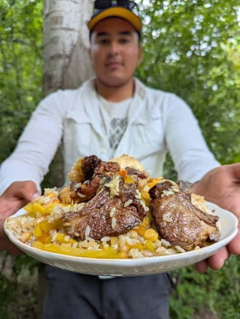 Samarkand: Uzbek Cooking Class in a Village Home - Tea, snacks, animals, and local customs