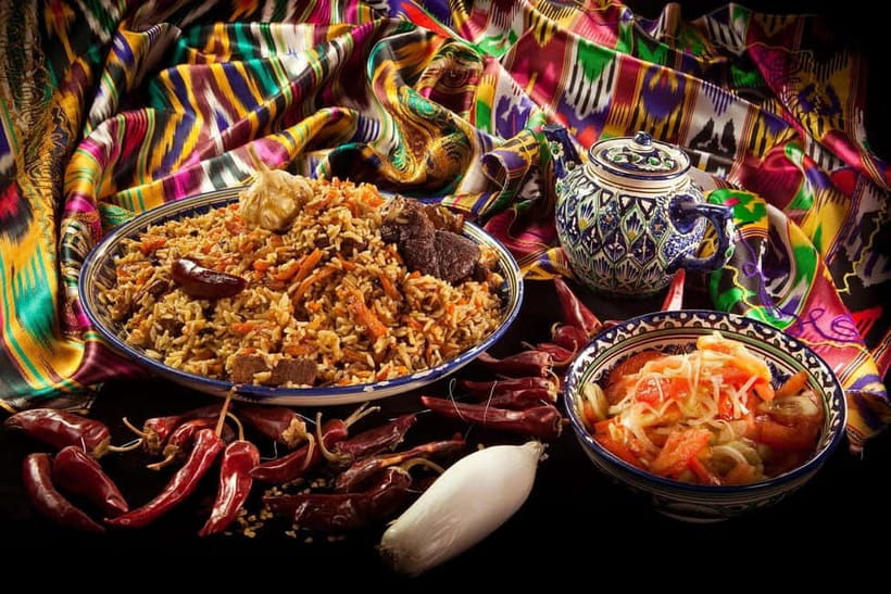 Samarkand: Village Tour with Plov Cooking Class & Home Visit - Shopping for plov at a local bazaar