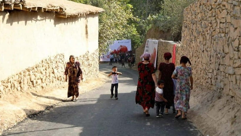 Samarkand: Village Tour with Plov Cooking Class & Home Visit - The drive from Samarkand into the countryside