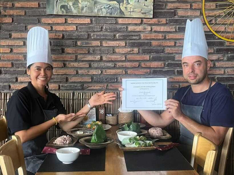 Sambo cooking class - What to Arrange Before You Go