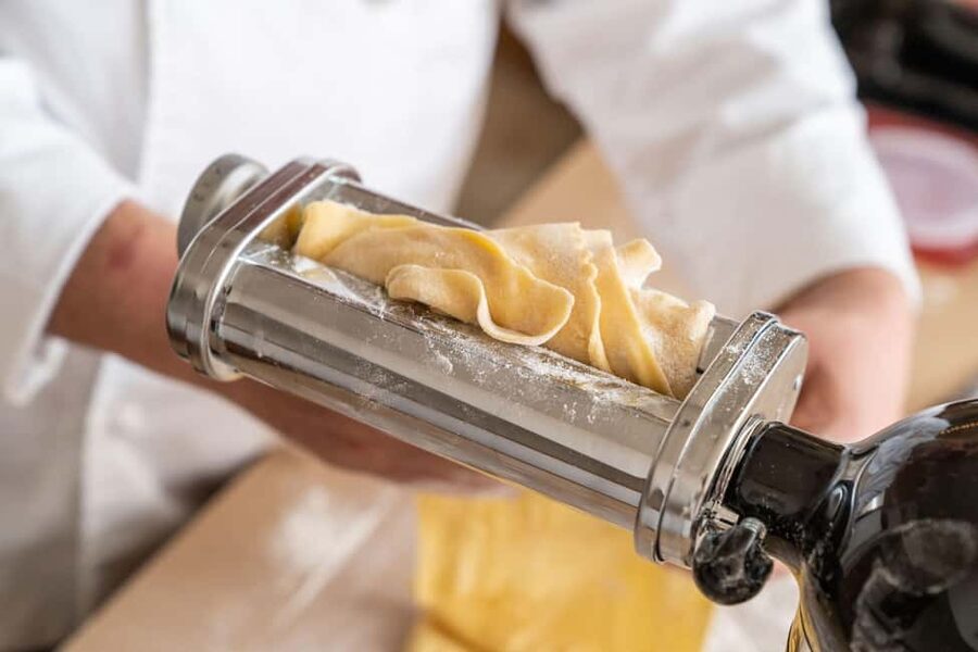 San Diego: 2-Hour Pasta Cooking Class at a Local Brewery - Bringing noodles and sauce together