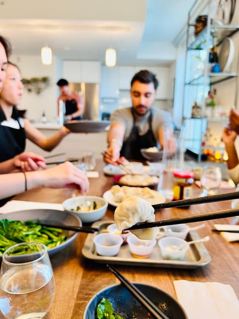 San Francisco: Dumpling Cooking Class & 3-Course Dinner - Key points to know before booking