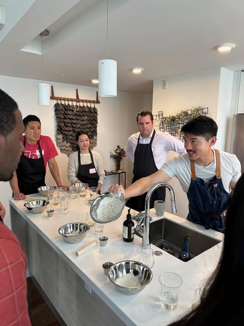 San Francisco: Dumpling Cooking Class & 3-Course Dinner - The secret dipping sauce and the value of tasting