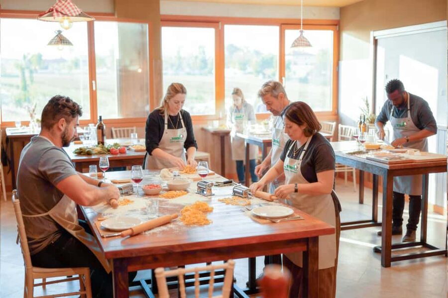 San Gimignano, Chianti with Winery Lunch & Cooking Class - What makes this Tuscany day special