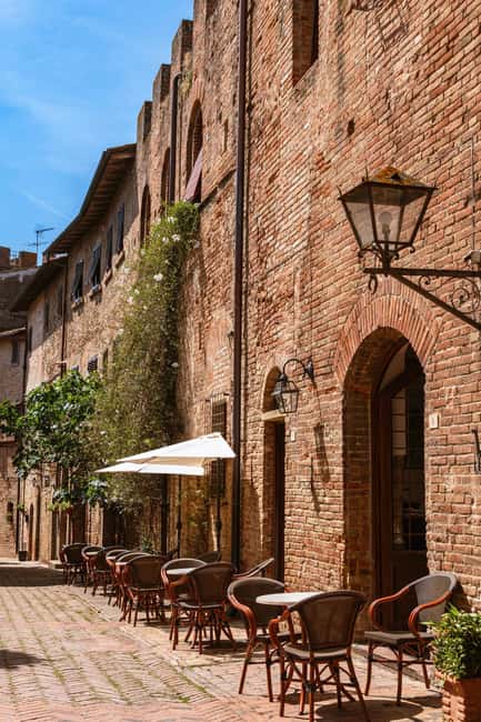 San Gimignano, Chianti with Winery Lunch & Cooking Class - Certaldo and the final village stop