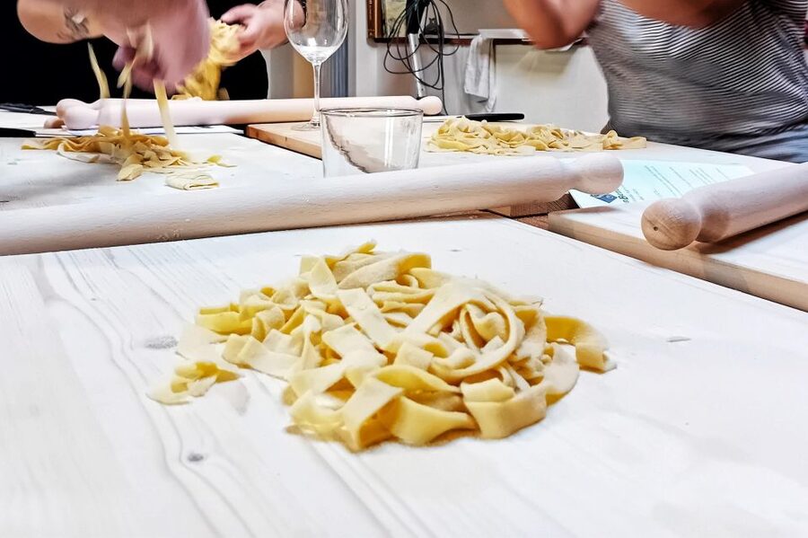 San Gimignano: "Hands in dough" Cooking Class with Lunch - After Lunch, Visit the Cellar and Vineyards