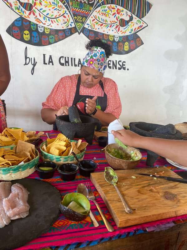 San José del Cabo:Cooking Class +Margaritas & Mezcal tasting - What the three hours are likely to feel like