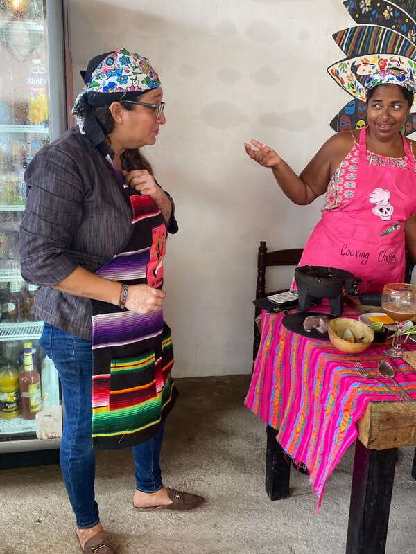 San José del Cabo:Cooking Class +Margaritas & Mezcal tasting - Why the Centro location helps