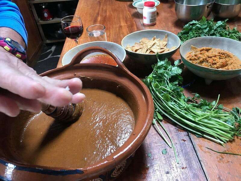 San Miguel de Allende: Mexican Cooking Class | Mole & Salsas - Ancestral rice and a complete Mexican meal