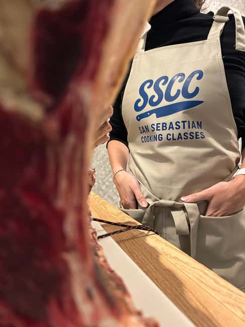 San Sebastián: Market Tour, Cooking Class, & Meal - Meeting at La Bretxa Market in central San Sebastián