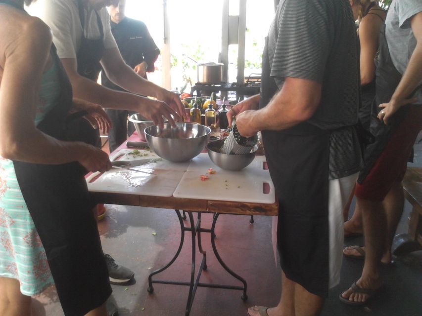 Santorini Cooking Class with Wine Tasting & Lunch - Why the guide and driver matter