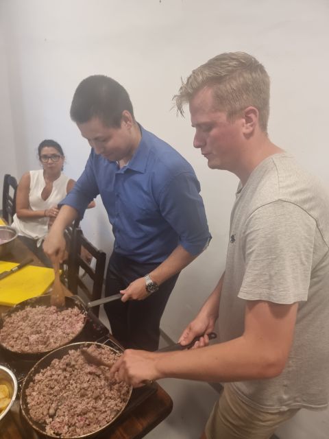 Santorini: Hands on Cooking Class with a Chef - Key points at a glance