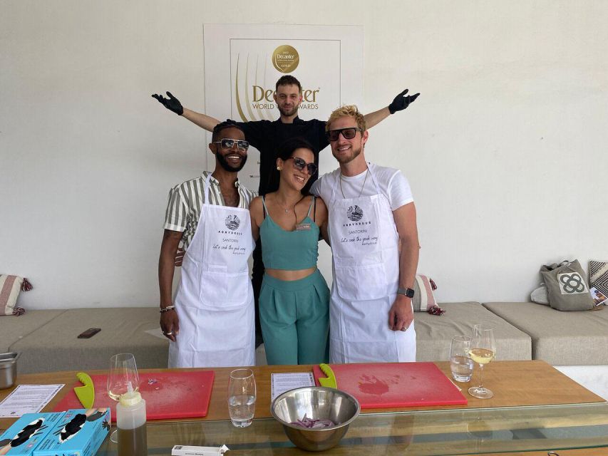 Santorini: Private Cooking Class and Wine Tasting Tour - FAQ
