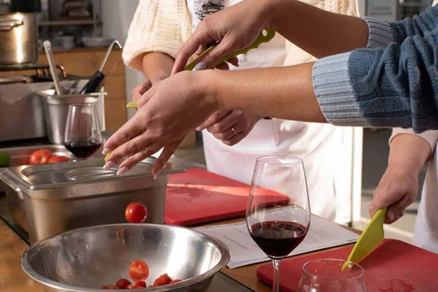 Santorini: Private Cooking Class and Wine Tasting Tour - The cooking class: fun, local, and not always hands-on