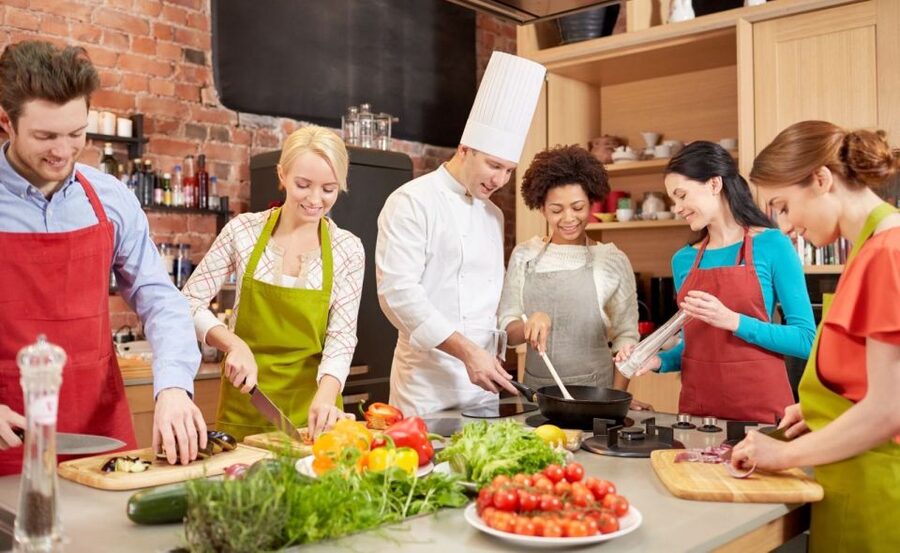 Santorini: Vineyard and Winery Tour with Cooking Class - A meal that completes the lesson