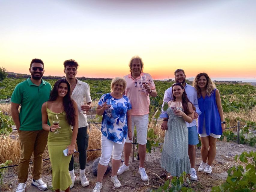 Santorini: Vineyard and Winery Tour with Cooking Class - Raphael, Chef Chris, and the human side of the tour
