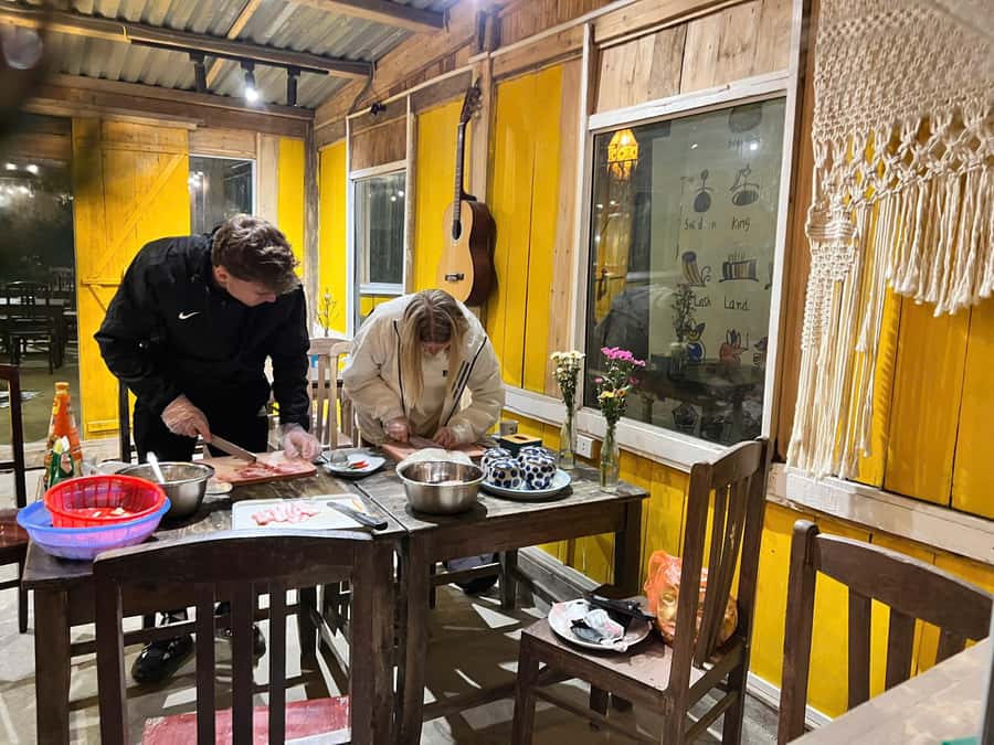 Sapa: Bun Cha Cooking Class - Key points at a glance