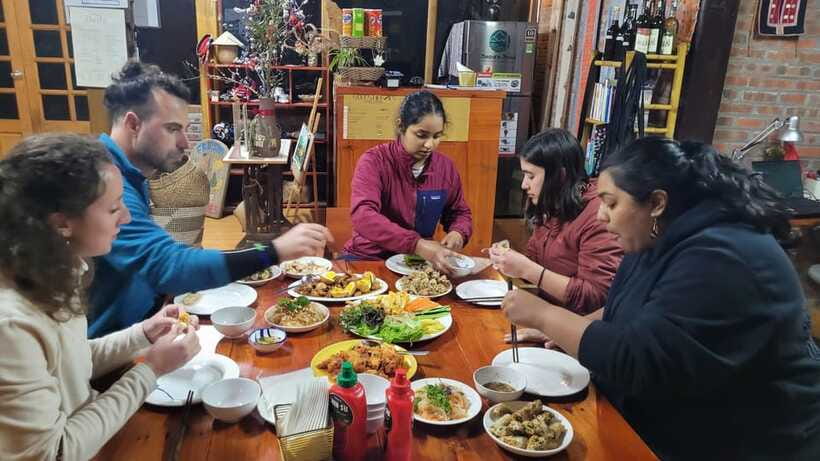 Sapa Cooking Class With Ethnic Minorities Chef In Village - Seasonal Tea and the Meal You Make