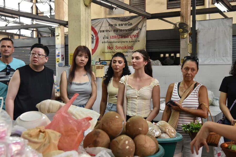 Sathon: Hands-on Thai Cooking Class & Market Tour in Bangkok - From Suan Phlu Market to the cooking school