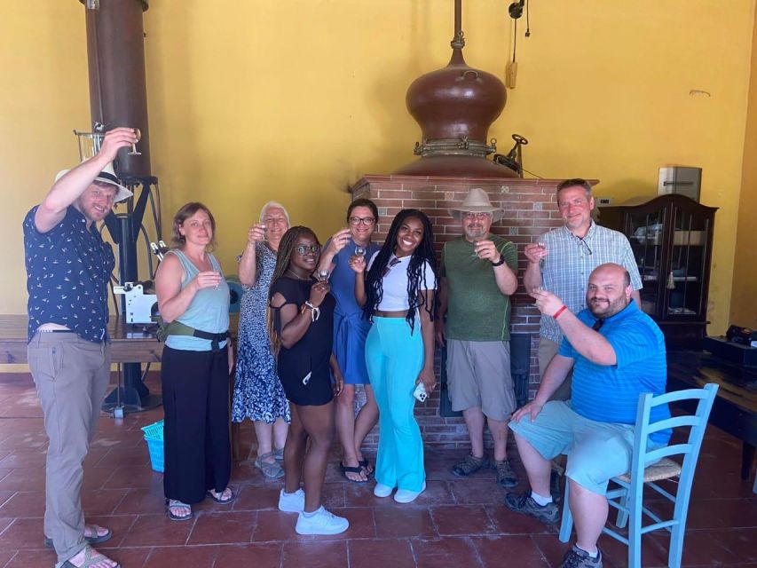 Savor Rhodes: 11-Dish Wine Pairing and Cooking Adventure - Unlimited wine, with a little common sense