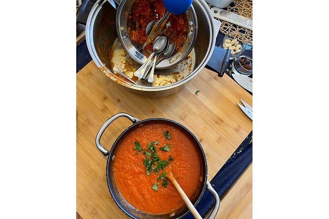 Sea Villa Cefalù: Hands-on 4-Course Pasta Cooking Class & Wine - Key points at a glance