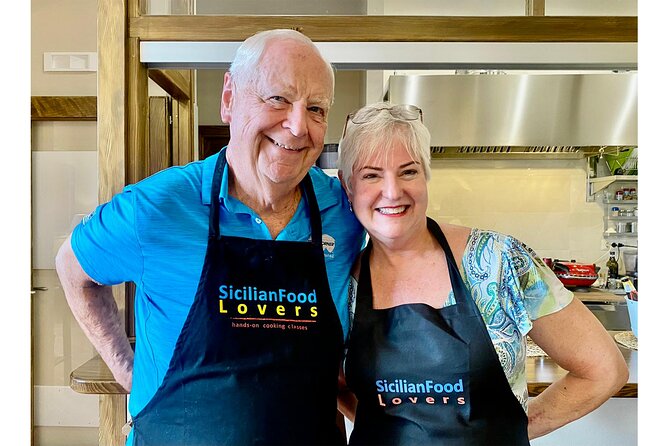 Sea Villa Cefalù: Hands-on 4-Course Pasta Cooking Class & Wine - Learning with Chef Antonio and the class team