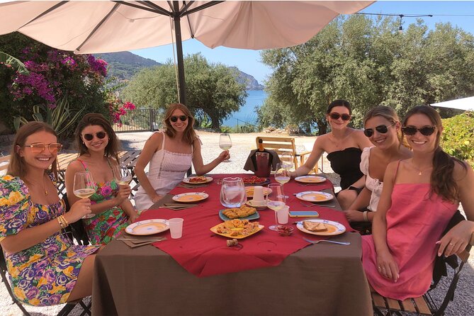 Sea Villa Cefalù: Hands-on 4-Course Pasta Cooking Class & Wine - What the price of $144.82 includes