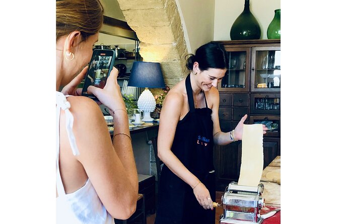 Sea Villa Cefalù: Hands-on 4-Course Pasta Cooking Class & Wine - Dietary needs and practical limits