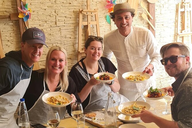 Seaview Cooking Class & Taormina local flavors with Chef Mimmo - The short transfer to Ahoy Bistrò Siciliano