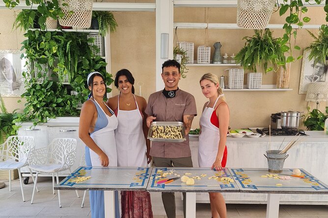 Seaview Cooking Class & Taormina local flavors with Chef Mimmo - Lunch beside the Bay of Naxos