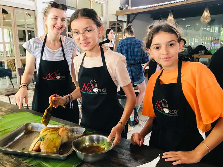 Seminyak: Balinese Cooking Class & Market Tour - A four-hour morning built around food