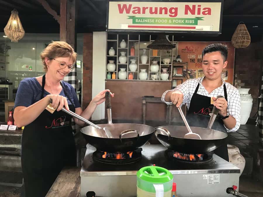 Seminyak: Balinese Cooking Class & Market Tour - The dishes and techniques you may prepare