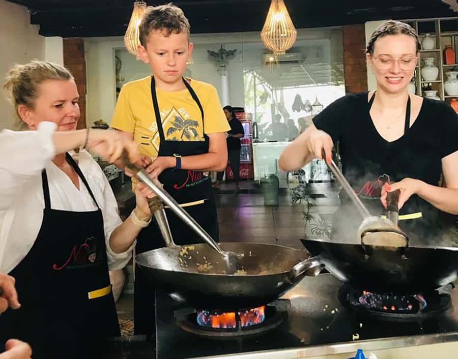 Seminyak: Balinese Cooking Class & Market Tour - Transport, timing, and small drawbacks