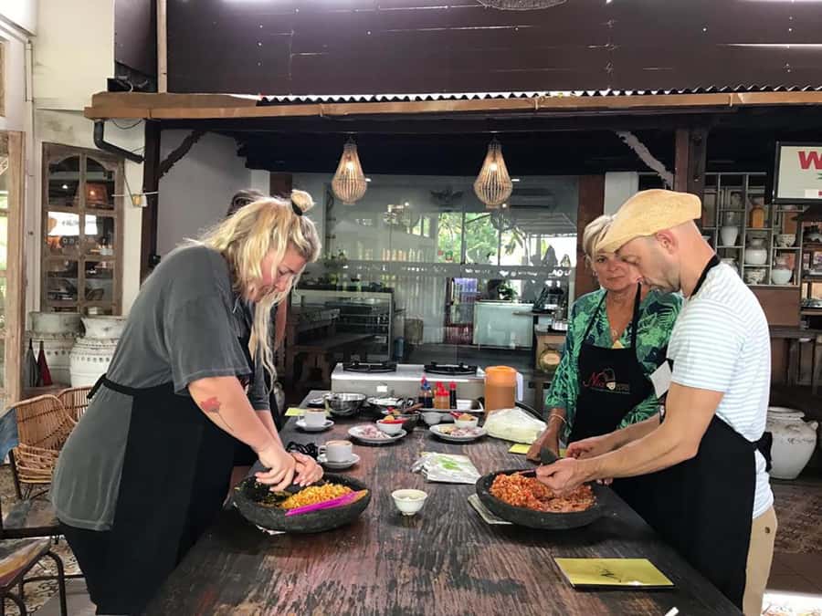 Seminyak: Balinese Cooking Class & Market Tour - Starting at the market near Seminyak