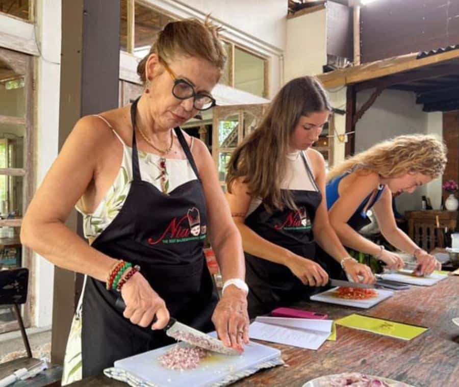 Seminyak : cooking class traditional food bali - The 12-dish regular menu