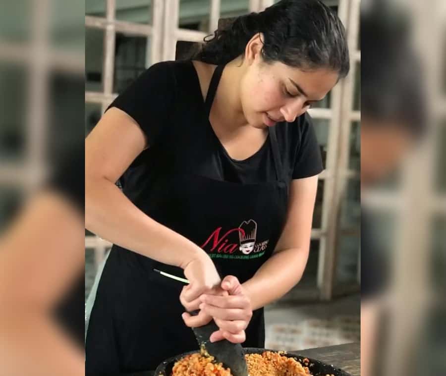 Seminyak : cooking class traditional food bali - The vegan menu and an important booking tip