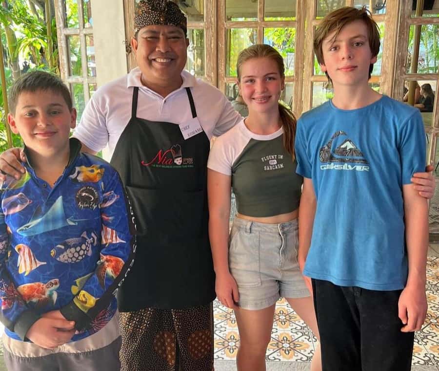 Seminyak : cooking class traditional food bali - Lunch in the morning or dinner in the afternoon