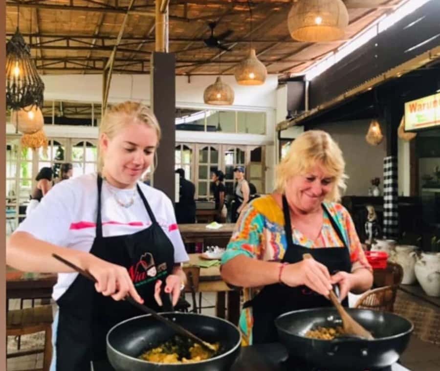 Seminyak : cooking class traditional food bali - Is $129 good value for two people?