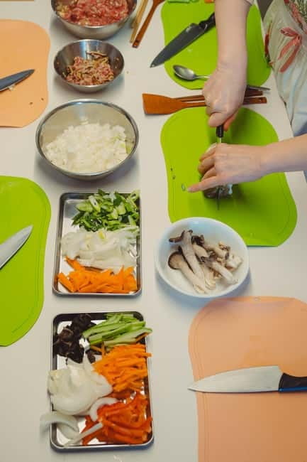 Seoul: Authentic Korean Cooking Class and Market Tour - Booking details worth knowing before you go