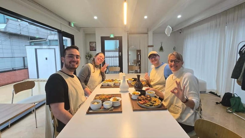 Seoul: Cooking Class and Tour with Michelin-Trained Chef - Food Allergies and Other Practical Points