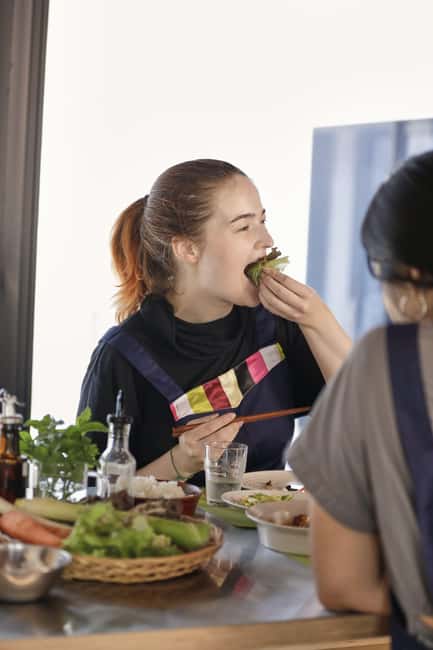 Seoul: Experience Korean Cooking in Modern Hanok Kitchen - Jeyuk-bokkeum adds gochujang heat