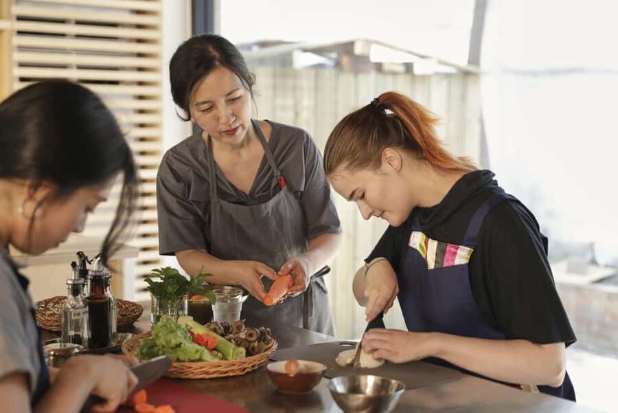 Seoul: Experience Korean Cooking in Modern Hanok Kitchen - The modern hanok setting is part of the appeal