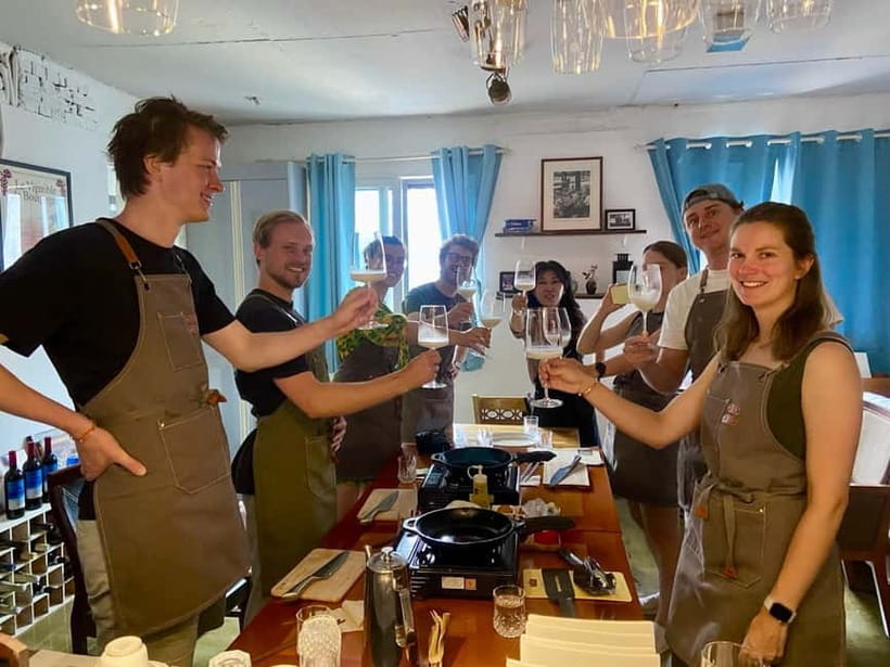 Seoul: Kimchi Dishes Cooking Class with Wine Pairing - Key points at a glance