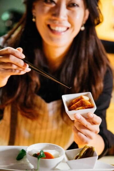 Kimchi Dishes Cooking Class with Wine Pairing