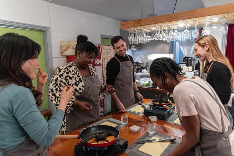 Seoul: Kimchi Dishes Cooking Class with Wine Pairing - Wine pairing with a sommelier
