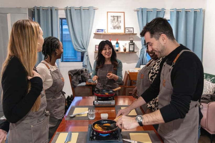 Seoul: Kimchi Dishes Cooking Class with Wine Pairing - Location near Gyeongbokgung Palace