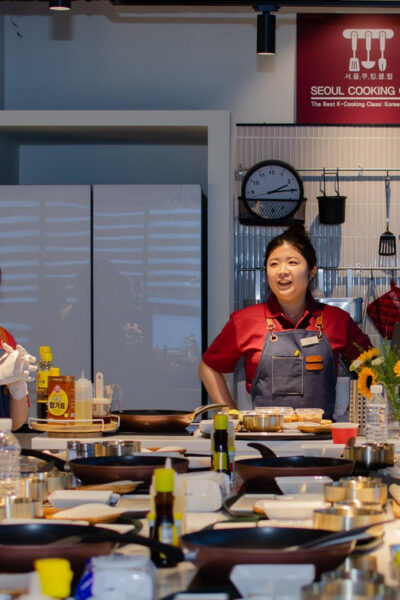 Korean Cooking at Seoul Cooking Club!