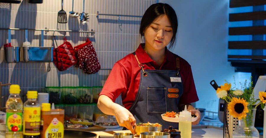 Seoul: Korean Cooking at Seoul Cooking Club! - Korean drinks and a changing dessert