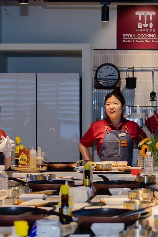 Seoul: Korean Cooking at Seoul Cooking Club! - What happens during the 150-minute class