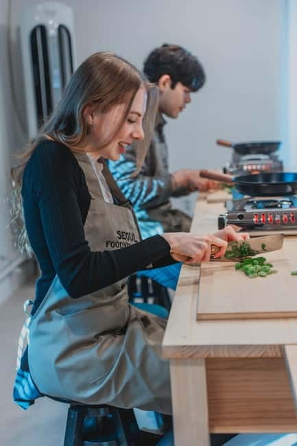 Seoul: Korean Cooking Class with Local Grocery Shopping - Key points at a glance